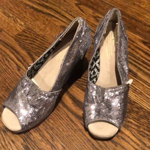 Toms Sequence wedge Shoes